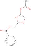 (2S)-4-(Acetyloxy)-1,3-dioxolane-2-methanol benzoate