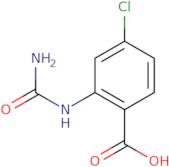 2-(Carbamoylamino)-4-chlorobenzoic acid