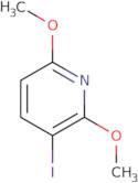 3-Iodo-2,6-dimethoxypyridine