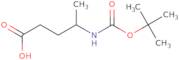 (4R)-4-{[(tert-Butoxy)carbonyl]amino}pentanoic acid