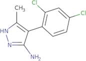 4-(2,4-Dichlorophenyl)-5-methyl-1H-pyrazol-3-amine