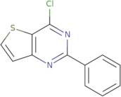 4-Chloro-2-phenylthieno[3,2-d]pyrimidine