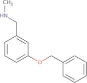 ([3-(Benzyloxy)phenyl]methyl)(methyl)amine