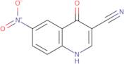 6-Nitro-4-oxo-1,4-dihydroquinoline-3-carbonitrile