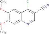 4-Chloro-6,7-dimethoxy-quinoline-3-carbonitrile