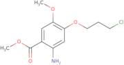 Methyl 2-amino-4-(3-chloropropoxy)-5-methoxybenzoate