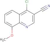 4-Chloro-8-methoxyquinoline-3-carbonitrile