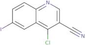 4-chloro-6-iodoquinoline-3-carbonitrile