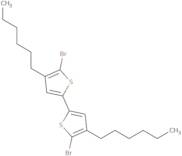 5,5'-Dibromo-4,4'-dihexyl-2,2'-bithiophene