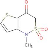 1-Methyl-2,2-dioxothieno[3,2-c]thiazin-4-one