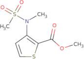 Methyl 3-(N-methylmethanesulfonamido)thiophene-2-carboxylate