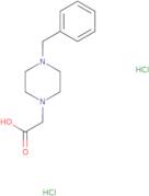 2-(4-Benzylpiperazin-1-yl)acetic acid dihydrochloride