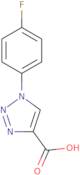 1-(4-Fluorophenyl)-1H-1,2,3-triazole-4-carboxylic acid