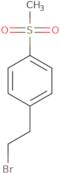 1-(2-bromoethyl)-4-methanesulfonylbenzene