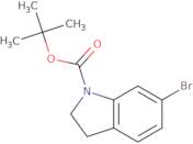 tert-Butyl 6-bromoindoline-1-carboxylate