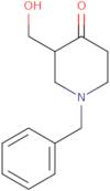 1-Benzyl-3-(hydroxymethyl)piperidin-4-one