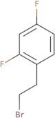 1-(2-Bromoethyl)-2,4-difluorobenzene