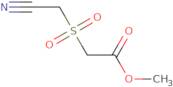 Methyl 2-(cyanomethanesulfonyl)acetate