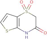 2H,3H,4H-1λ⁶-Thieno[3,2-b][1,4]thiazine-1,1,3-trione