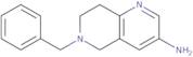 3-Amino-6-benzyl-5,6,7,8-tetrahydro-1,6-naphthyridine
