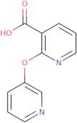 2-(Pyridin-3-yloxy)pyridine-3-carboxylic acid