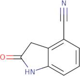 1h-indole-4-carbonitrile, 2,3-dihydro-2-oxo-