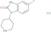 5-Fluoro-1-(piperidin-4-yl)-1H-benzo[D] imidazol-2(3H)-one hydrochloride