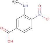 3-(Methylamino)-4-nitrobenzoic acid