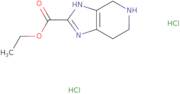 Ethyl 4,5,6,7-tetrahydro-1H-imidazo[4,5-c]pyridine-2-carboxylate dihydrochloride