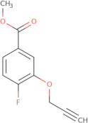 Methyl 4-fluoro-3-prop-2-ynyloxy-benzoate