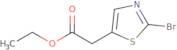 ethyl 2-(2-bromo-1,3-thiazol-5-yl)acetate