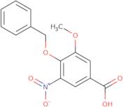 4-(Benzyloxy)-3-methoxy-5-nitrobenzoic acid