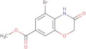 Methyl 5-bromo-3-oxo-3,4-dihydro-2H-1,4-benzoxazine-7-carboxylate