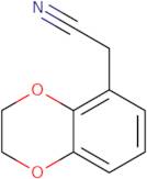 2-(2,3-Dihydro-1,4-benzodioxin-5-yl)acetonitrile