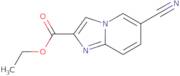 Ethyl 6-cyanoimidazo[1,2-a]pyridine-2-carboxylate