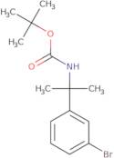 tert-Butyl N-[2-(3-bromophenyl)propan-2-yl]carbamate
