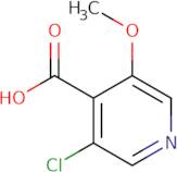 3-Chloro-5-methoxyisonicotinic acid