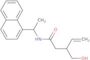 (S)-3-(hydroxymethyl)-N-((S)-1-(naphthalen-1-yl)ethyl)pent-4-enamide