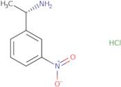 (S)-1-(3-Nitrophenyl)ethanamine HCl