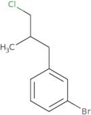 1-Bromo-3-(3-chloro-2-methyl-propyl)-benzene