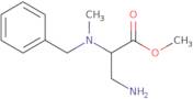 Methyl 3-amino-2-[benzyl(methyl)amino]propanoate