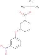 tert-Butyl 3-(3-nitrophenoxy)piperidine-1-carboxylate