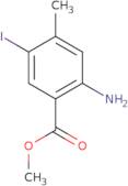 2-Amino-5-iodo-4-methyl-benzoic acid methyl ester