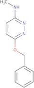 6-(Benzyloxy)-N-methylpyridazin-3-amine