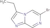 6-Bromo-3-ethylimidazo[1,2-a]pyrazine