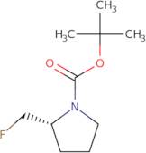 (R)-tert-Butyl 2-(fluoromethyl)pyrrolidine-1-carboxylate
