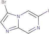 3-Bromo-6-iodoimidazo[1,2-a]pyrazine