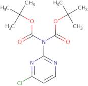 di-tert-butyl (4-chloropyrimidin-2-yl)carbamate