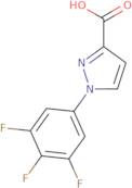 1-(3,4,5-Trifluorophenyl)-1H-pyrazole-3-carboxylic acid