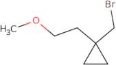 1-(Bromomethyl)-1-(2-methoxyethyl)cyclopropane